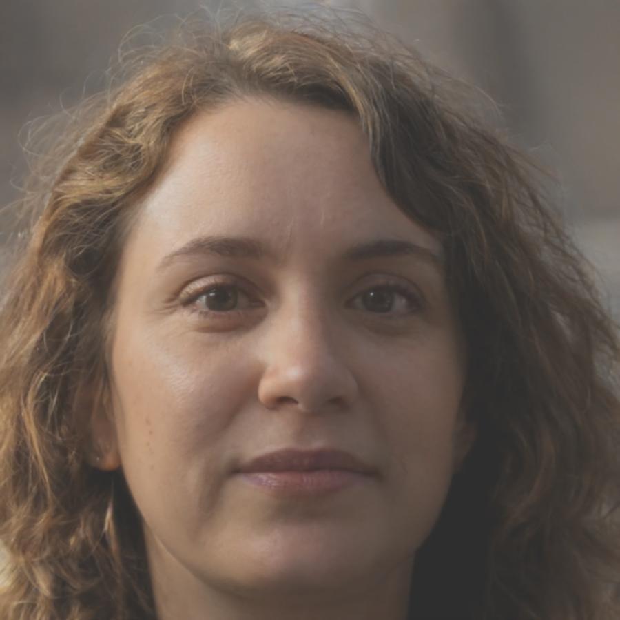 Porträt von Sarah